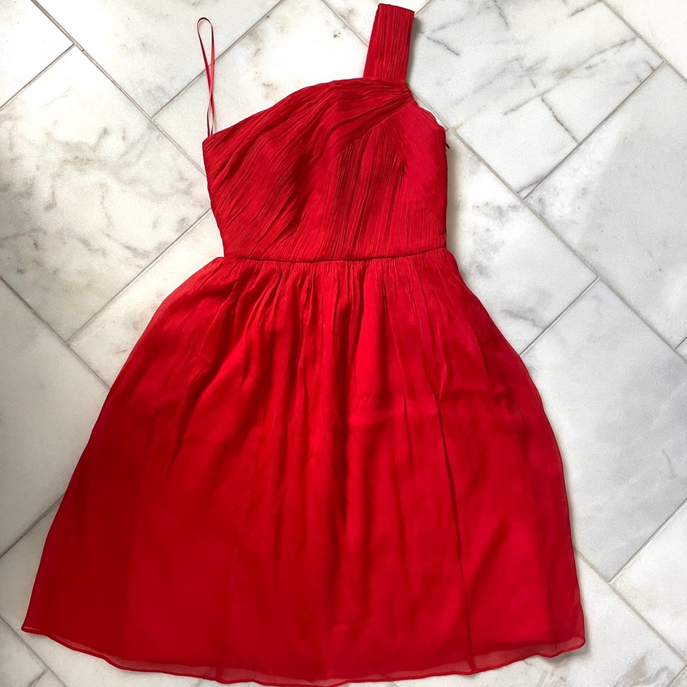 JCrew Silk Dress